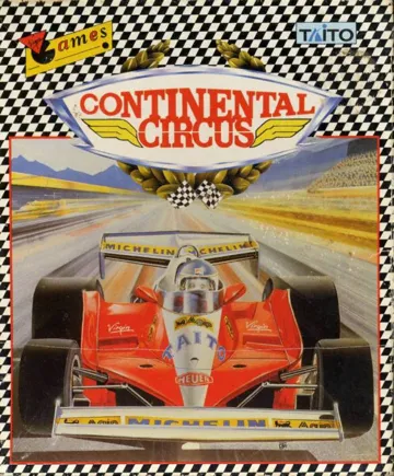 Continental Circus box cover front